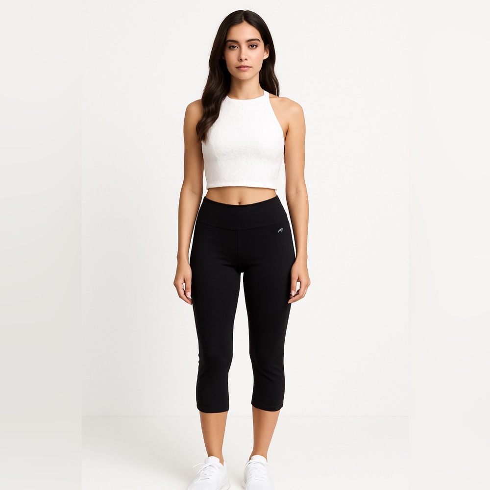 Champion Black Capri Leggings Women’s Size XS